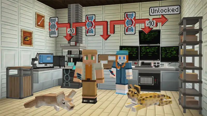 Скриншот Исследователи на сафари №2