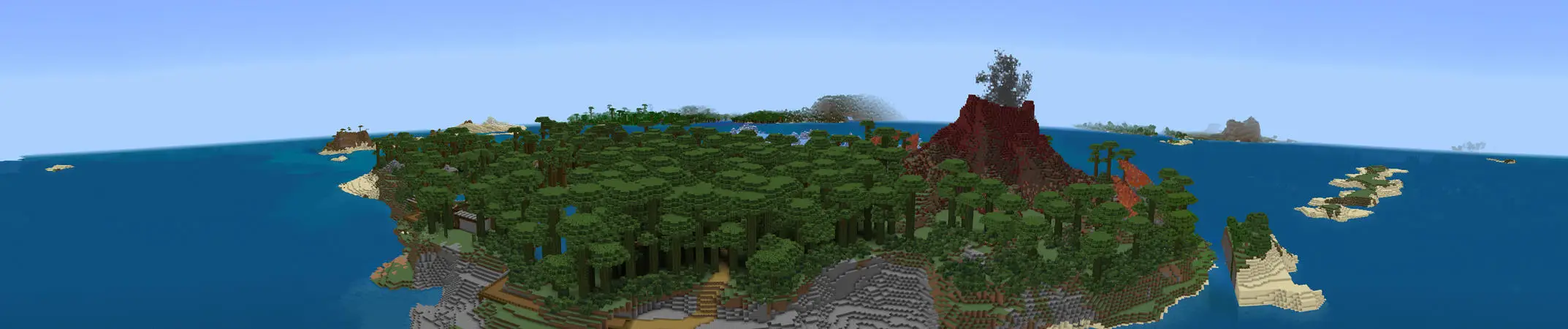 Остров происхождения panorama