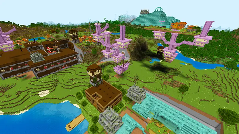 Скриншот Появление случайных построек №4