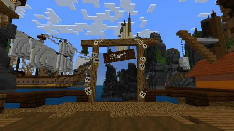 Скриншот Бесконечный паркур «Побег от тюленя» №1