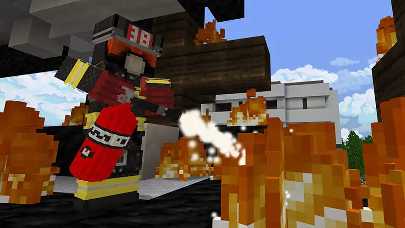 Скриншот Пожарная часть города Фэйербенкс №1