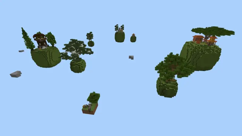 Скриншот Кубы Skyblock №1