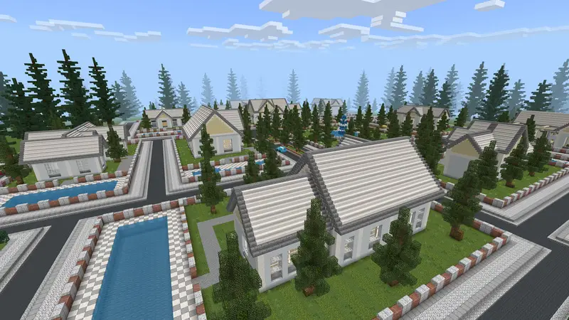 Скриншот Белая мебель №8