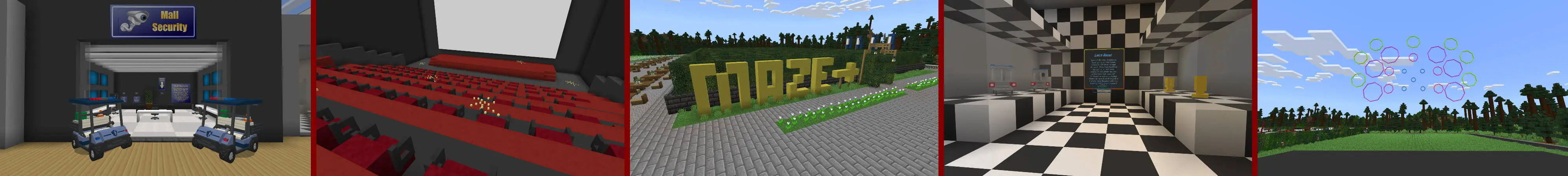 Funday Mall panorama