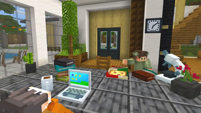 Скриншот Черно-белая мебель №10