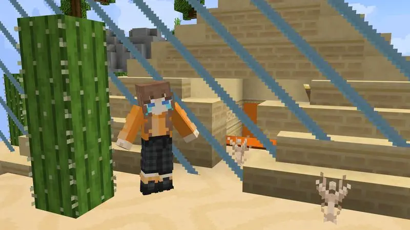 Скриншот Skyblock: выходя за границы №5