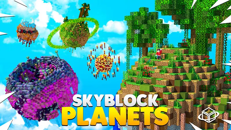 Планеты Skyblock