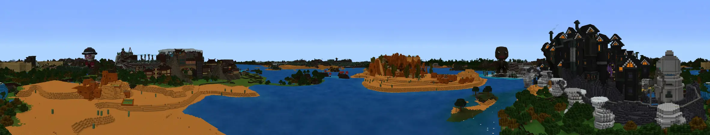 Мэшап LittleBigPlanet™ panorama