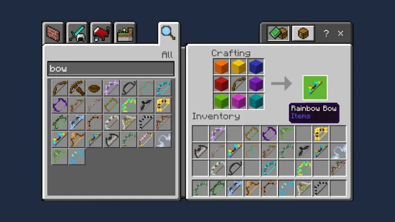 Скриншот Расширение луков++ №4