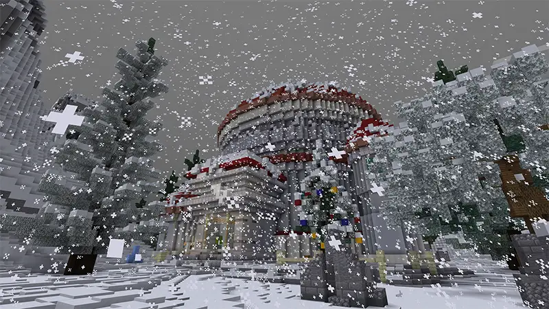 Скриншот Зимние создаваемые базы №1