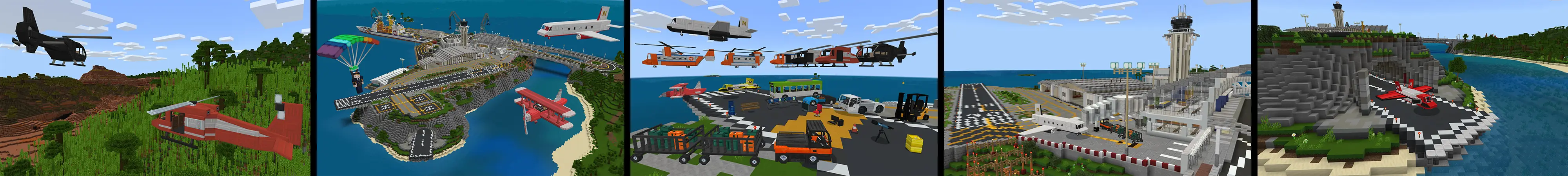 Самолеты и вертолеты panorama