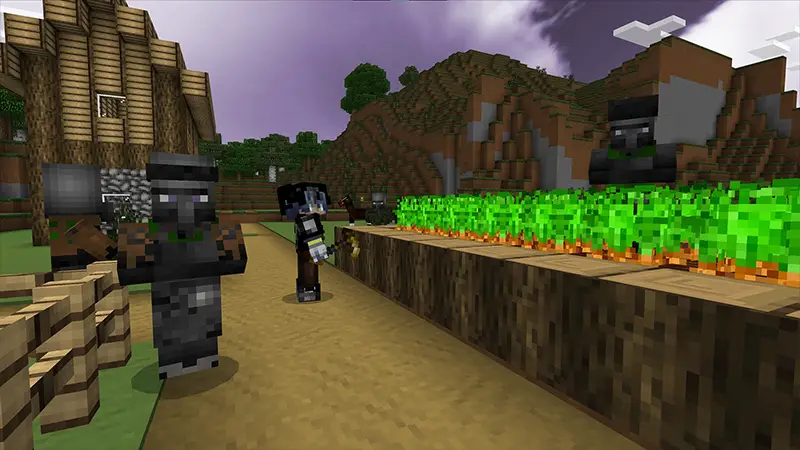 Скриншот Темный фиолет №5