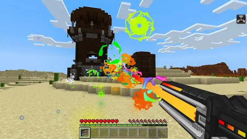 Скриншот БЛАСТЕРЫ БУДУЩЕГО №5