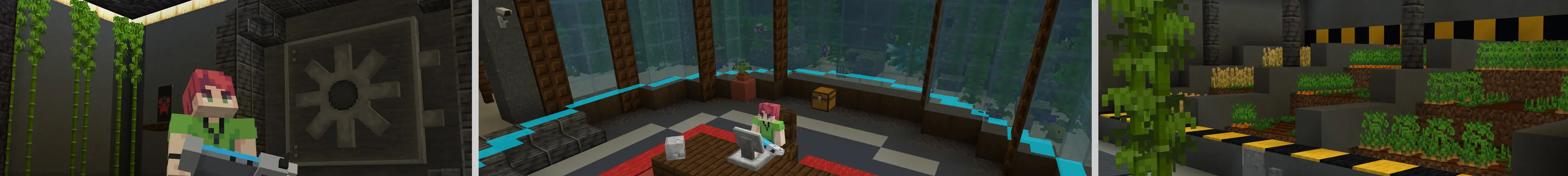 Бункер злодея panorama