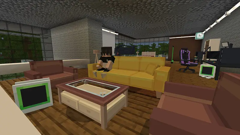 Скриншот Мебель: геймерский дом 2 №1