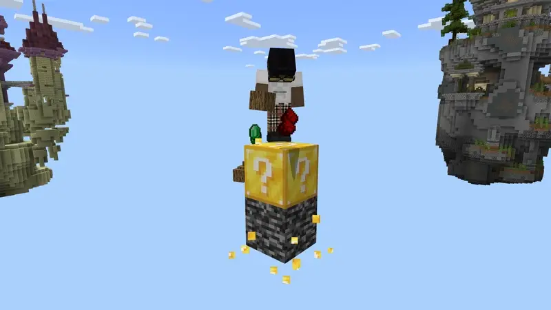 Скриншот Один блок: блок удачи №1