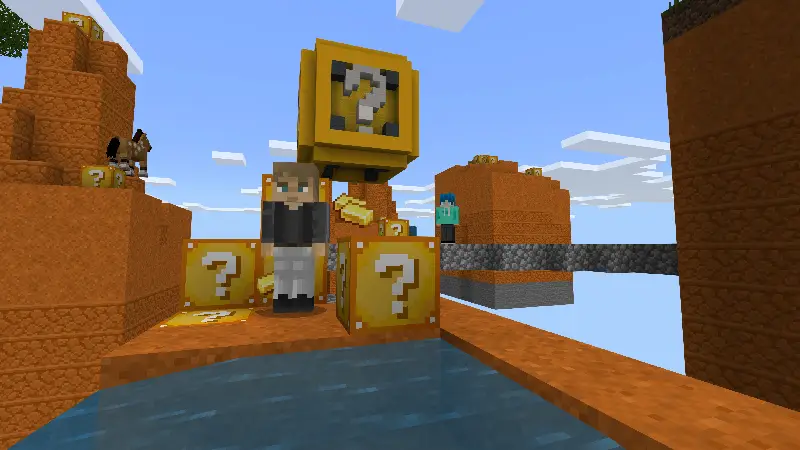 Скриншот SKYBLOCK НА УДАЧУ! №3