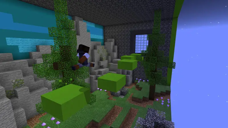 Скриншот Двухмерный паркур №4