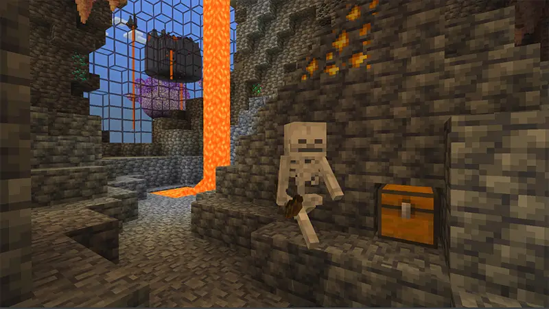 Скриншот Skyblock: секретные биомы №4