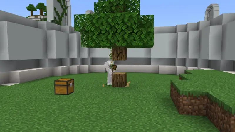 Скриншот Гигантский туалет Skyblock №2