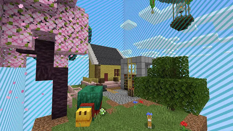 Скриншот «Один блок» в неволе №2