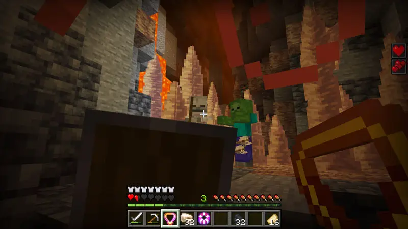 Скриншот Выживание с половиной сердечка №5