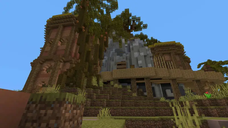 Скриншот Тропическая деревня №3