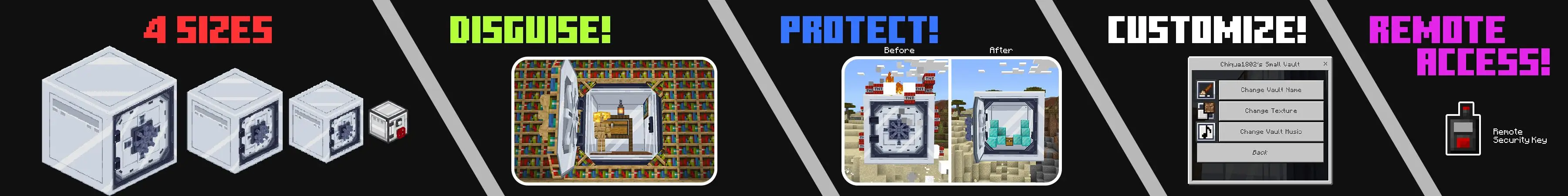 Безопасные сейфы Add-On panorama