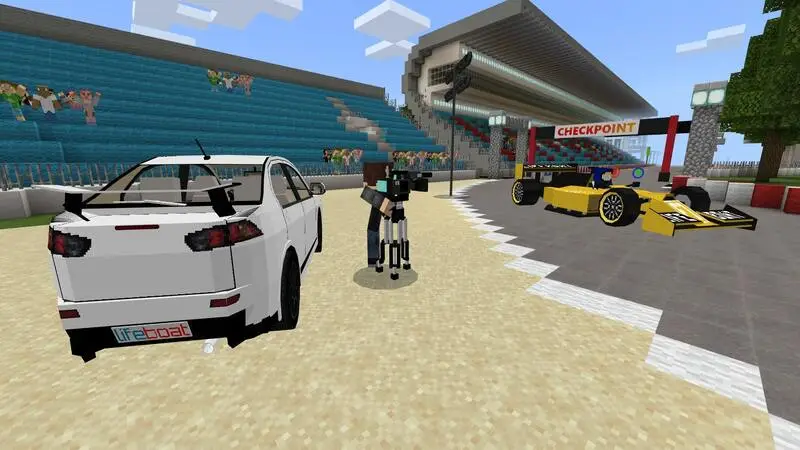 Скриншот Гран-при №2