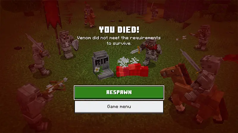 Скриншот RLCraft Bedrock Edition 1.1.0 №7