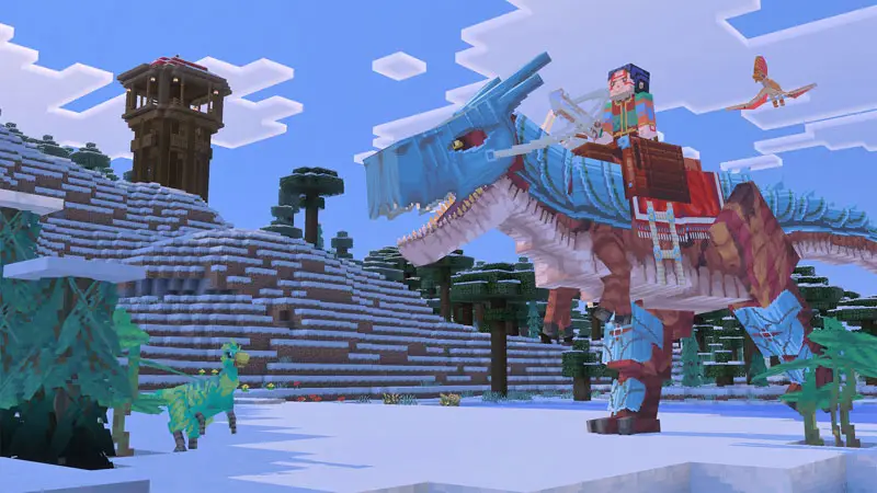 Скриншот Primal Overworld 1.2 №10