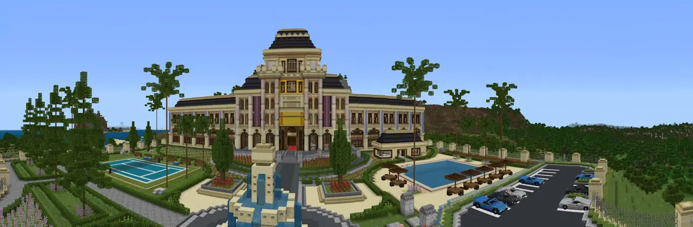 Особняк миллионера panorama