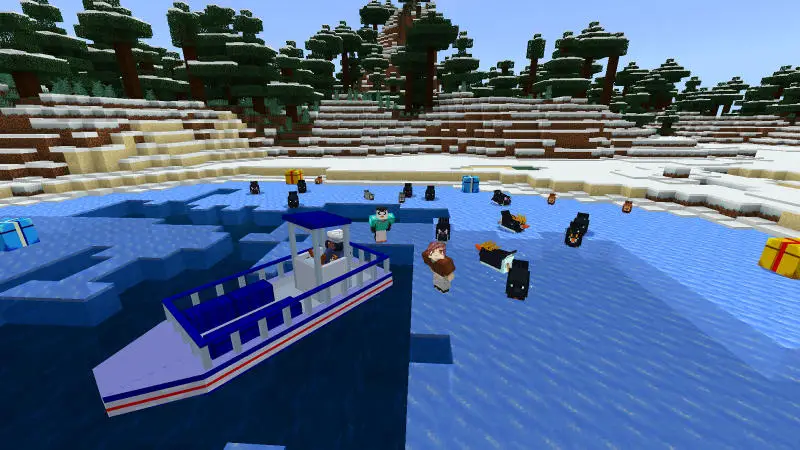 Скриншот Пингвины №2