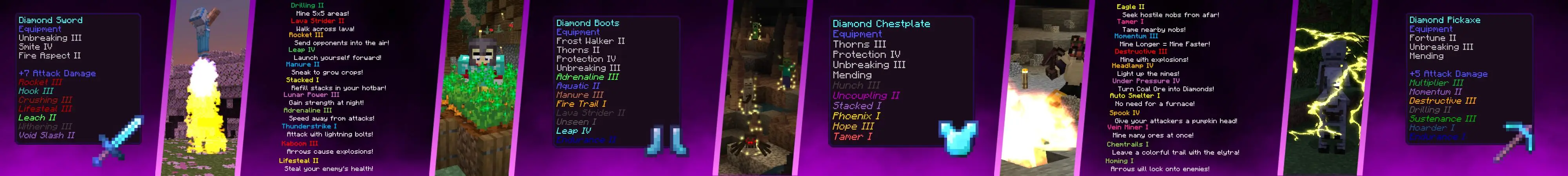 Дополнение ENCHANTS panorama