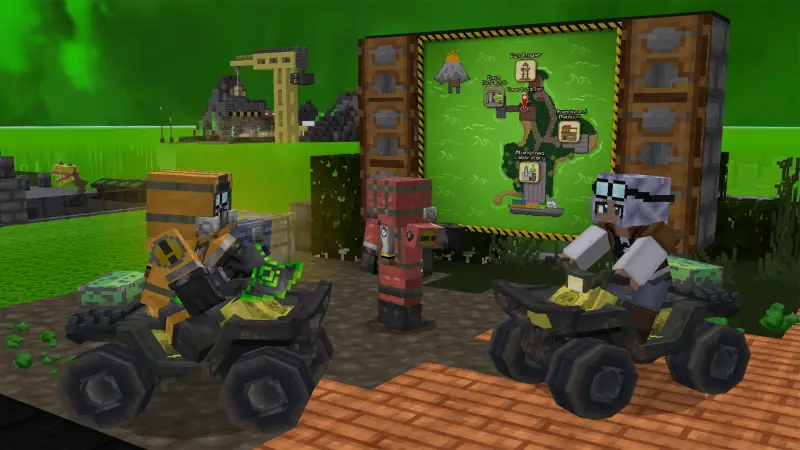 Скриншот Микс «Токсическое заражение» №5