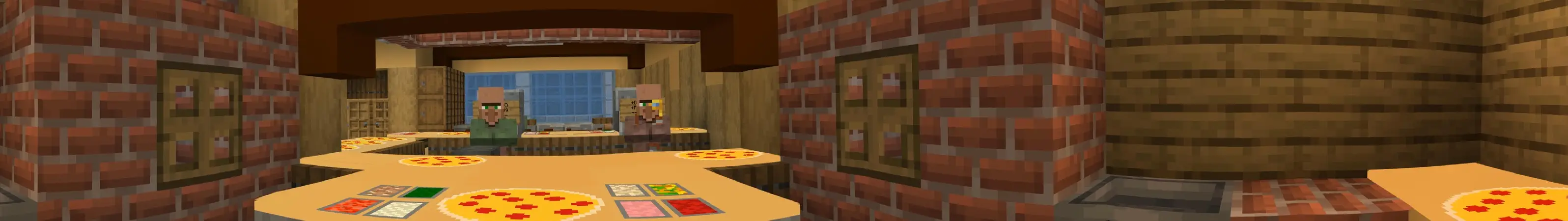 Пиццерия папы! panorama