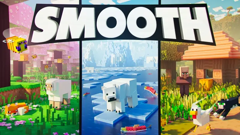 Набор текстур «Умное сглаживание»