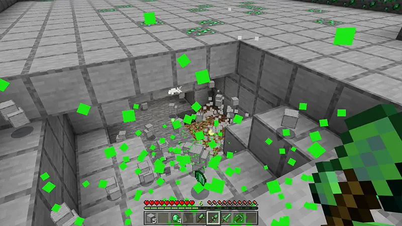 Скриншот ИЗУМРУДНЫЕ ПРЕДМЕТЫ №1