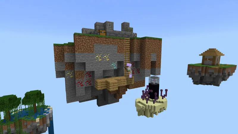 Скриншот Skyblock: эволюция №1