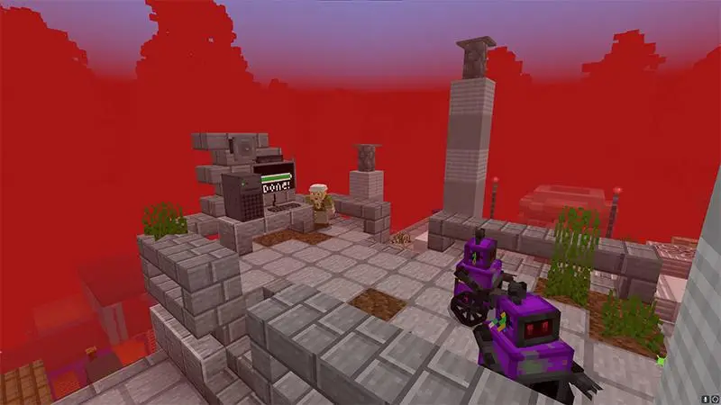 Скриншот Блоки удачи: пейнтбол №2