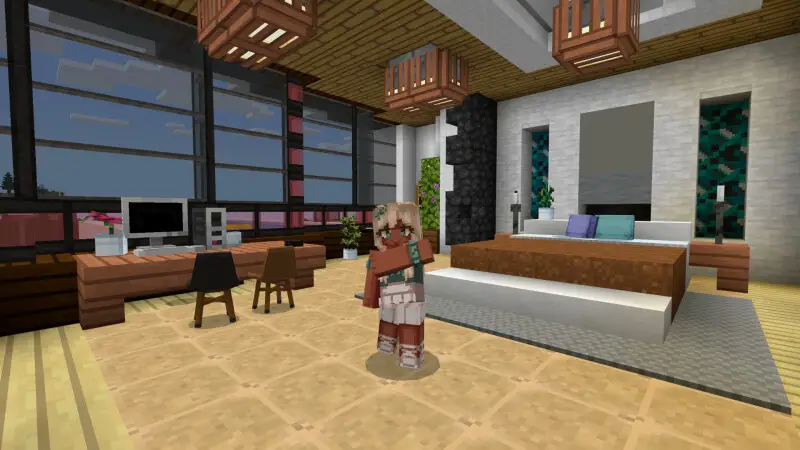 Скриншот Современный мега-особняк №4