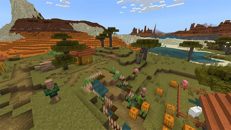 Скриншот Улучшенные современные текстуры №4