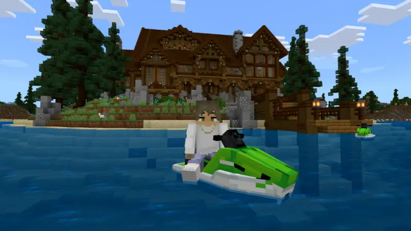 Скриншот Особняк на озере №1