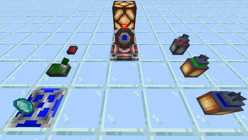 Скриншот Техник красного камня №5