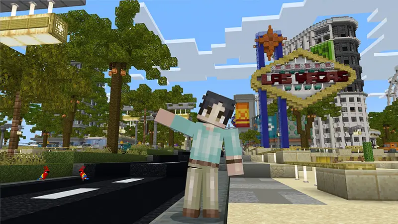 Скриншот Городские пейзажи Лас-Вегаса №1