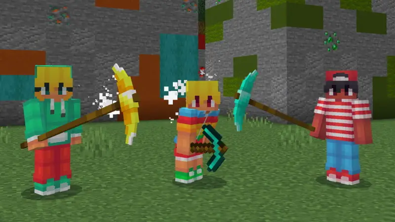 Скриншот Дли-и-инная кирка №1