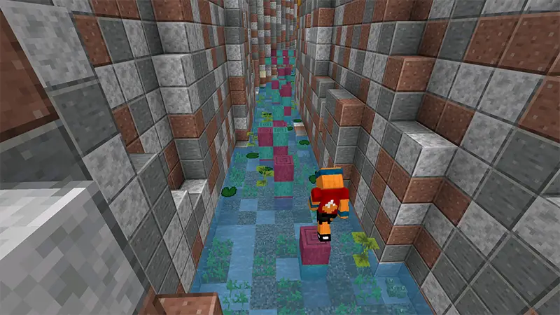 Скриншот Всплеск паркура №2