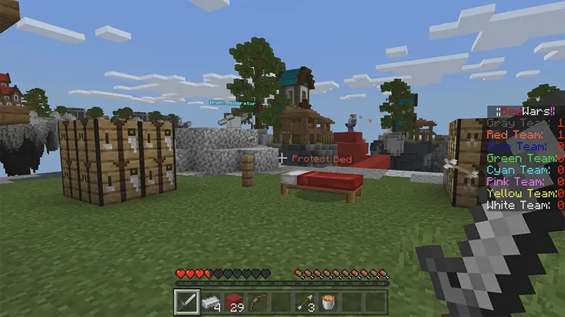 Скриншот КРОВАТНЫЕ ВОЙНЫ+ №1