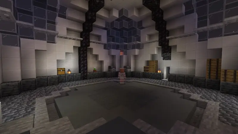 Скриншот Лунный Skyblock №2