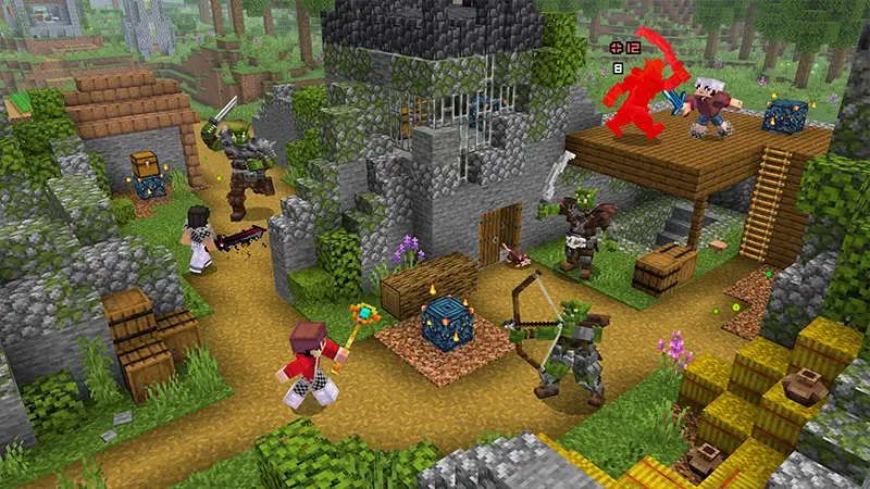 Скриншот RLCraft Bedrock Edition 1.1.0 №10